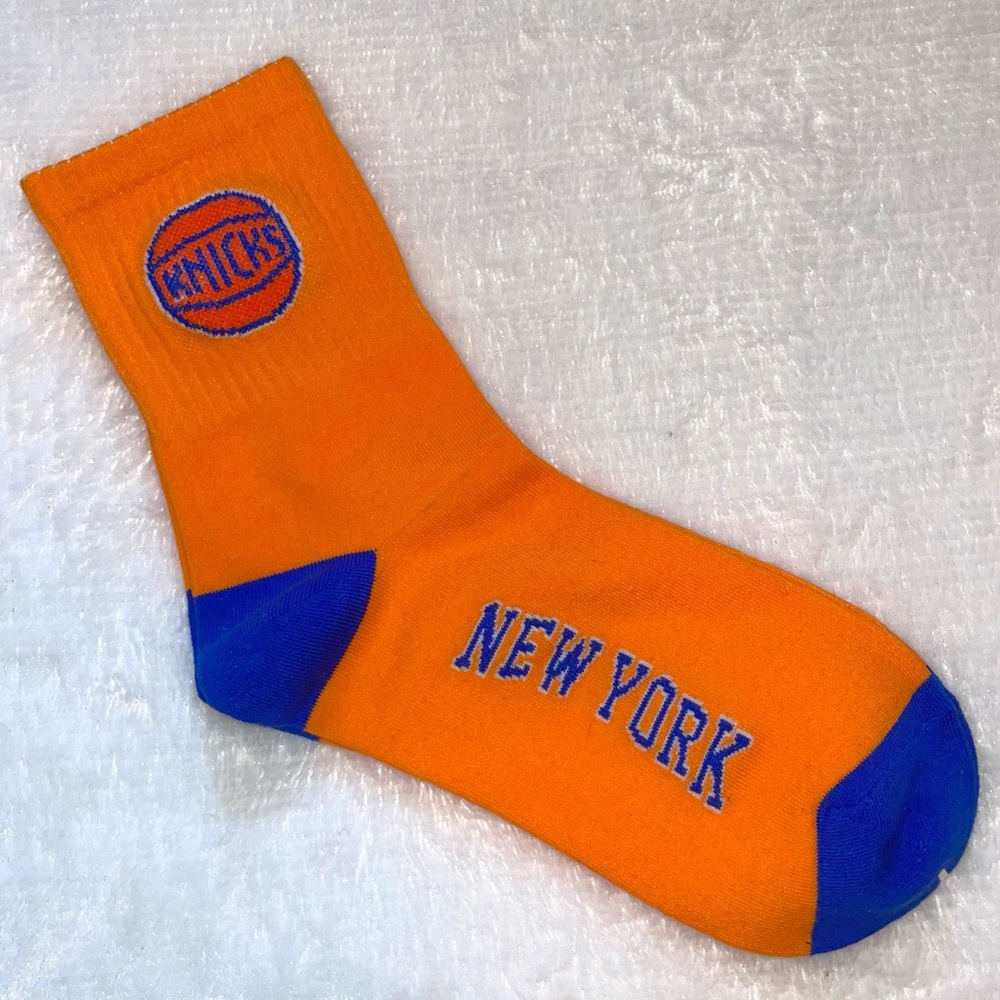 NBA NY Knicks Socks 🧡💙
